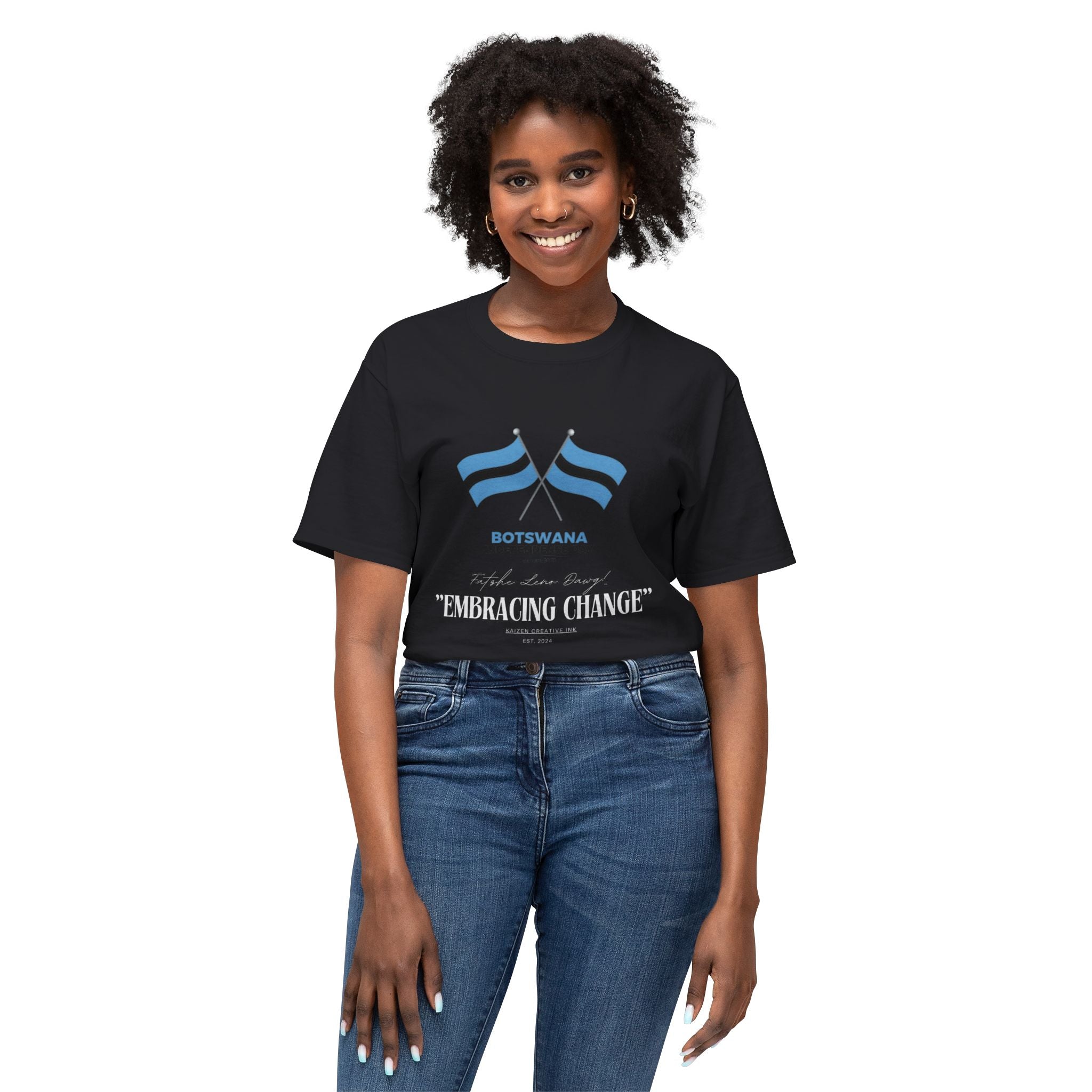 Botswana Independence Day T-Shirt, Unisex Cotton Shirt, Embracing Change Tee, Athletic Celebration Apparel, Unique Gift for Sports [...]