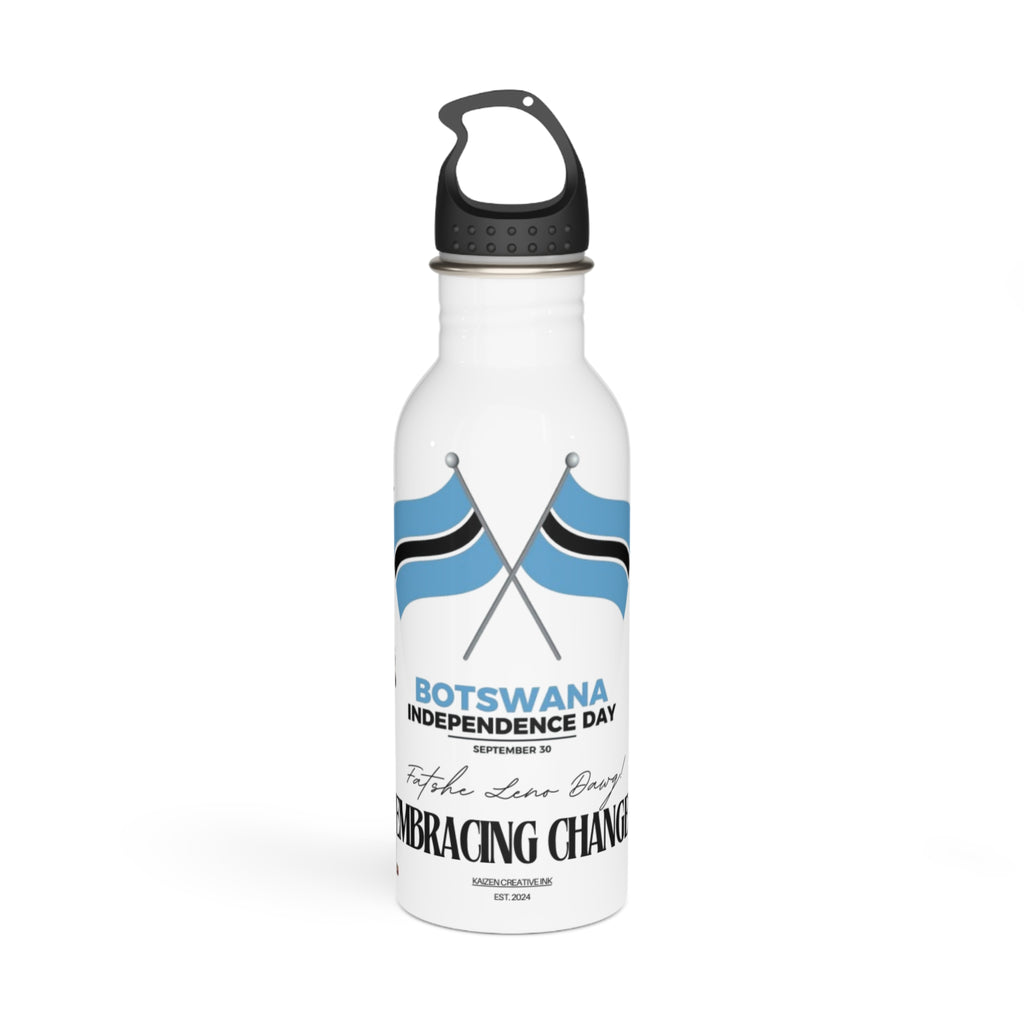 Botswana Independence Day Stainless Steel Water Bottle, Embracing Change Water Bottle, Sports Water Bottle, Eco-Friendly Drinkware, [...]