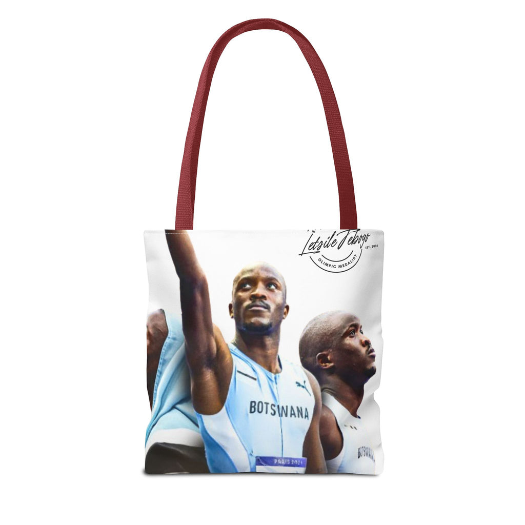 Botswana Independence Day Tote Bag, Celebrate Botswana, AOP Tote, Embrace Change, Sports Fan Tote