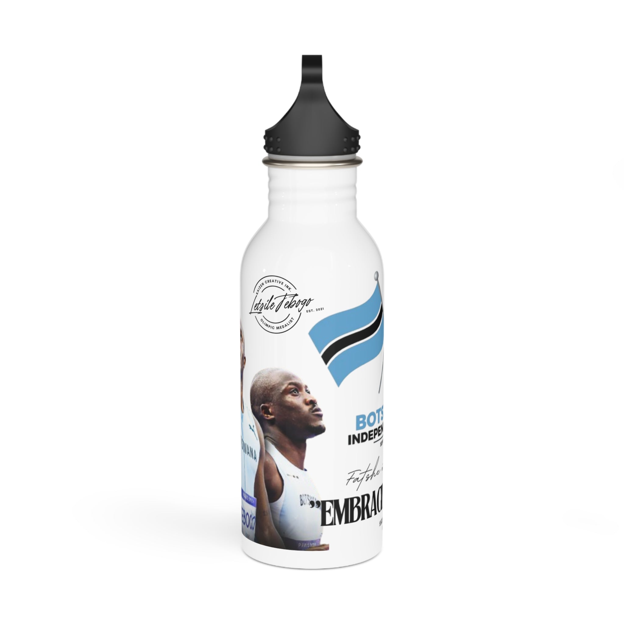 Botswana Independence Day Stainless Steel Water Bottle, Embracing Change Water Bottle, Sports Water Bottle, Eco-Friendly Drinkware, [...]