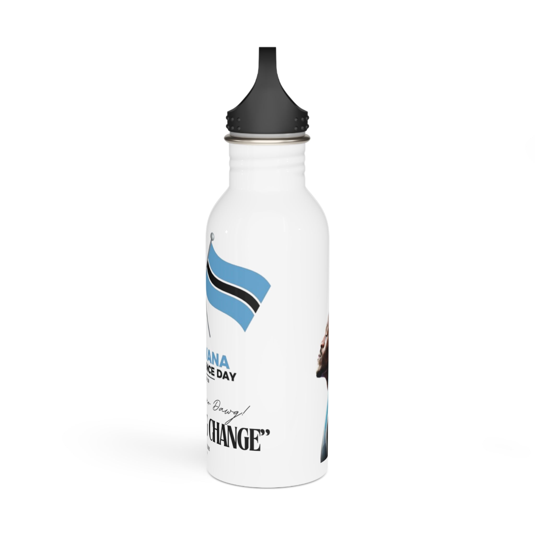 Botswana Independence Day Stainless Steel Water Bottle, Embracing Change Water Bottle, Sports Water Bottle, Eco-Friendly Drinkware, [...]
