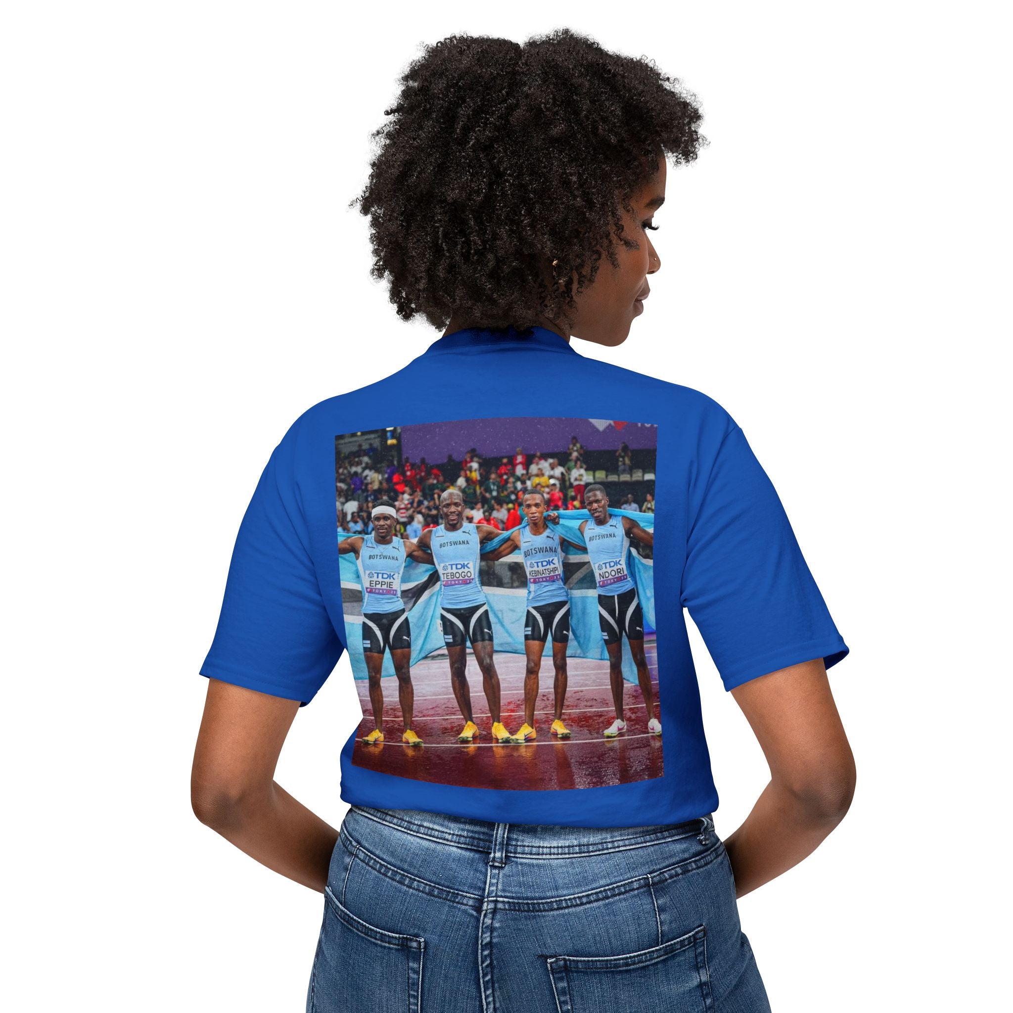 Botswana Independence Day T-Shirt, Embracing Change Tee, Unisex Cotton Shirt, Patriot's Apparel, African Heritage Clothing, Celebration Gift