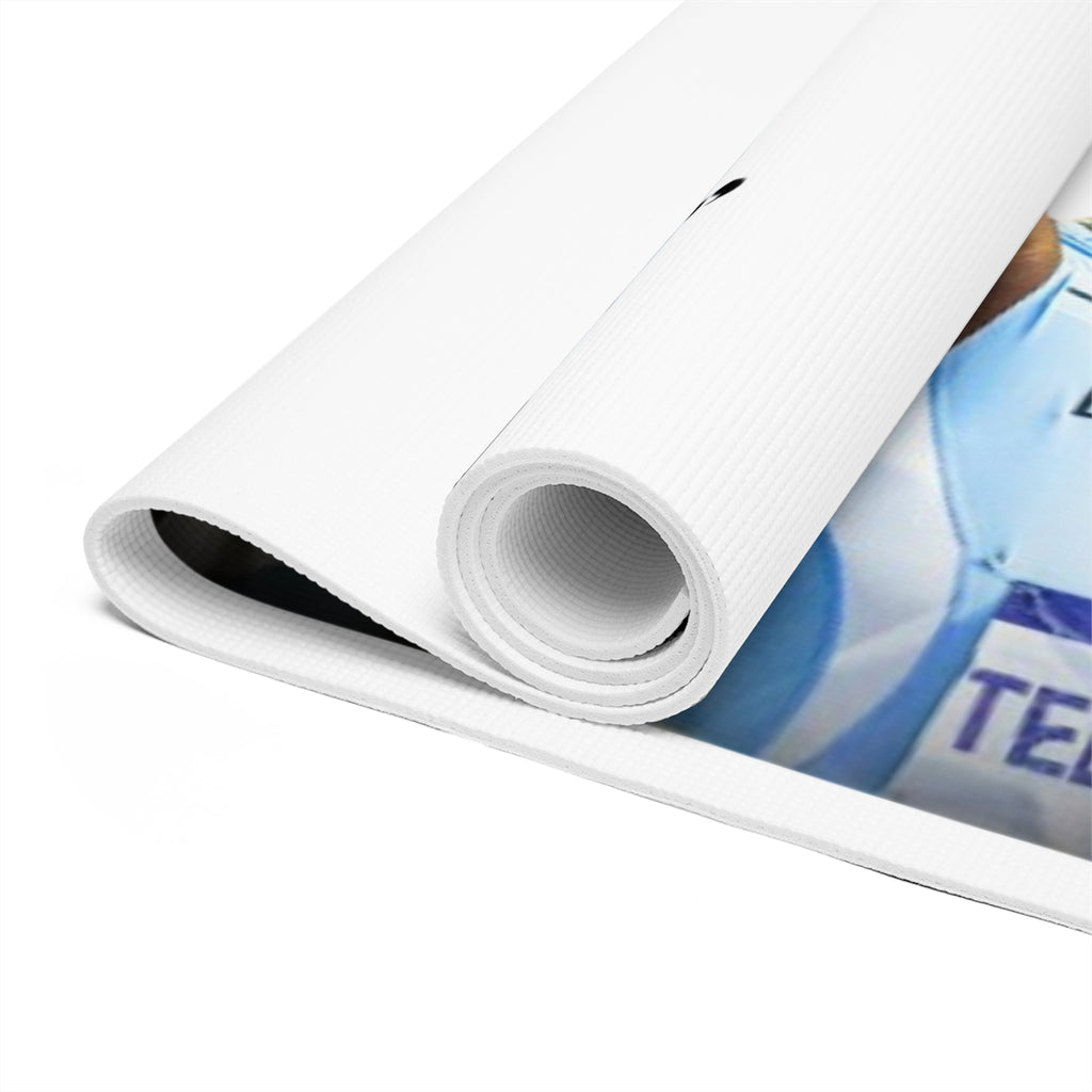 Inspirational Foam Yoga Mat - Motivational Fitness Mat for Home Gym, Yoga Practice, Exercise, Gift for Yogis