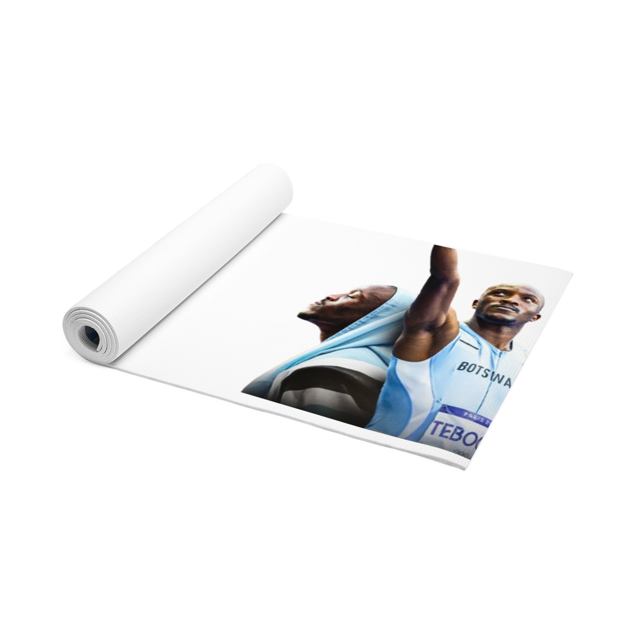 Inspirational Foam Yoga Mat - Motivational Fitness Mat for Home Gym, Yoga Practice, Exercise, Gift for Yogis