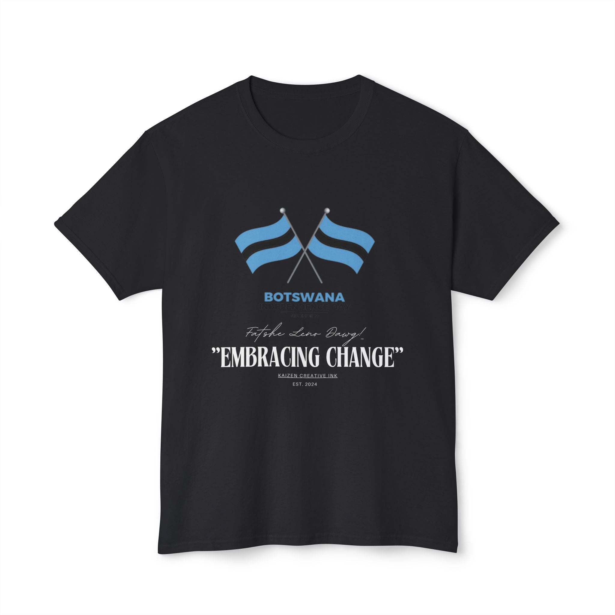 Botswana Independence Day T-Shirt, Unisex Cotton Shirt, Embracing Change Tee, Athletic Celebration Apparel, Unique Gift for Sports [...]