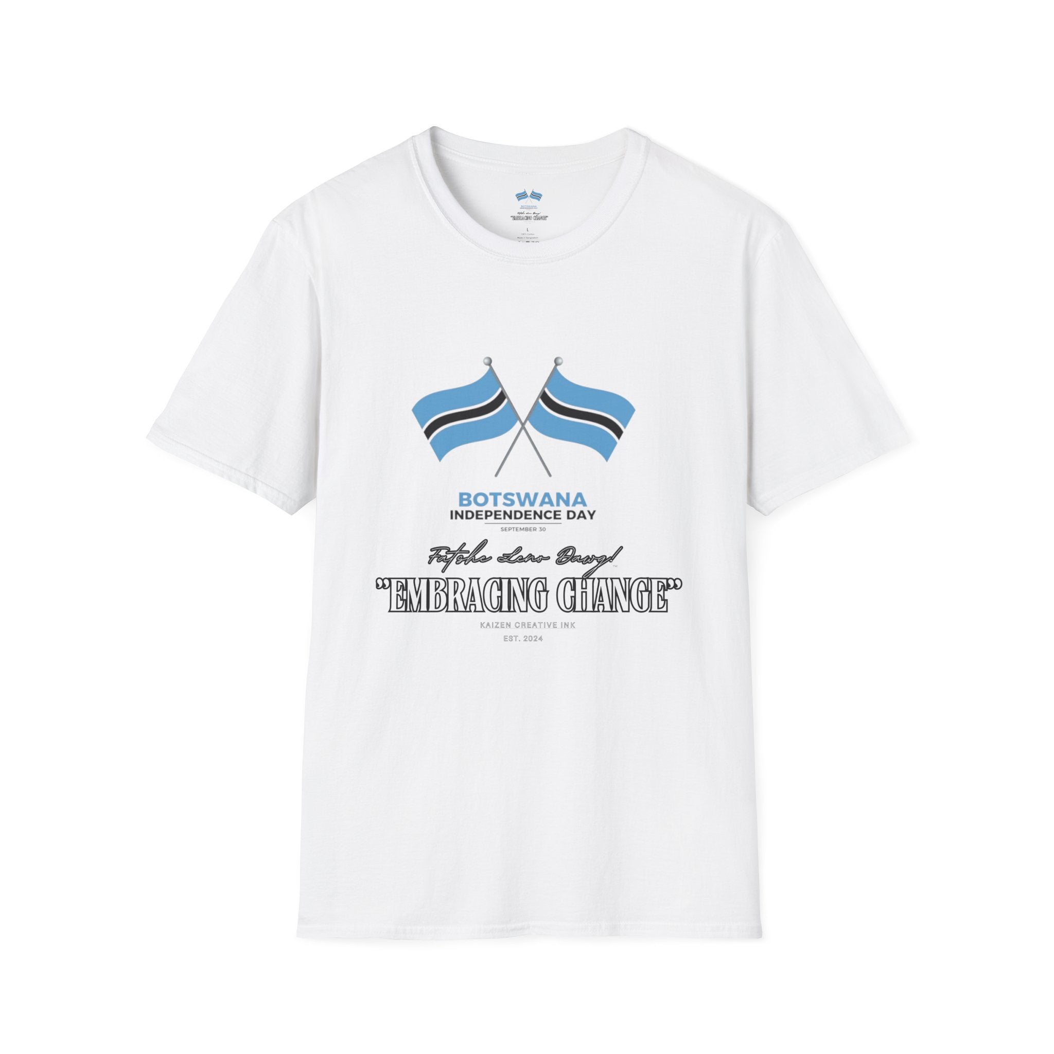 Botswana Independence Day T-Shirt, Embracing Change Tee, Unisex Graphic Tee, National Record Commemorative Shirt, Inspirational [...]